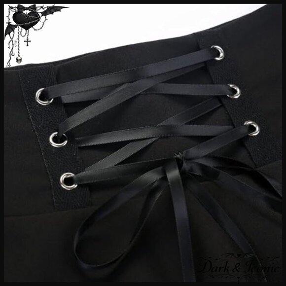 High Waist Pleated Mini Skirt, 100% Cotton, A-Line Style, Casual Wear - Picture 4 of 6